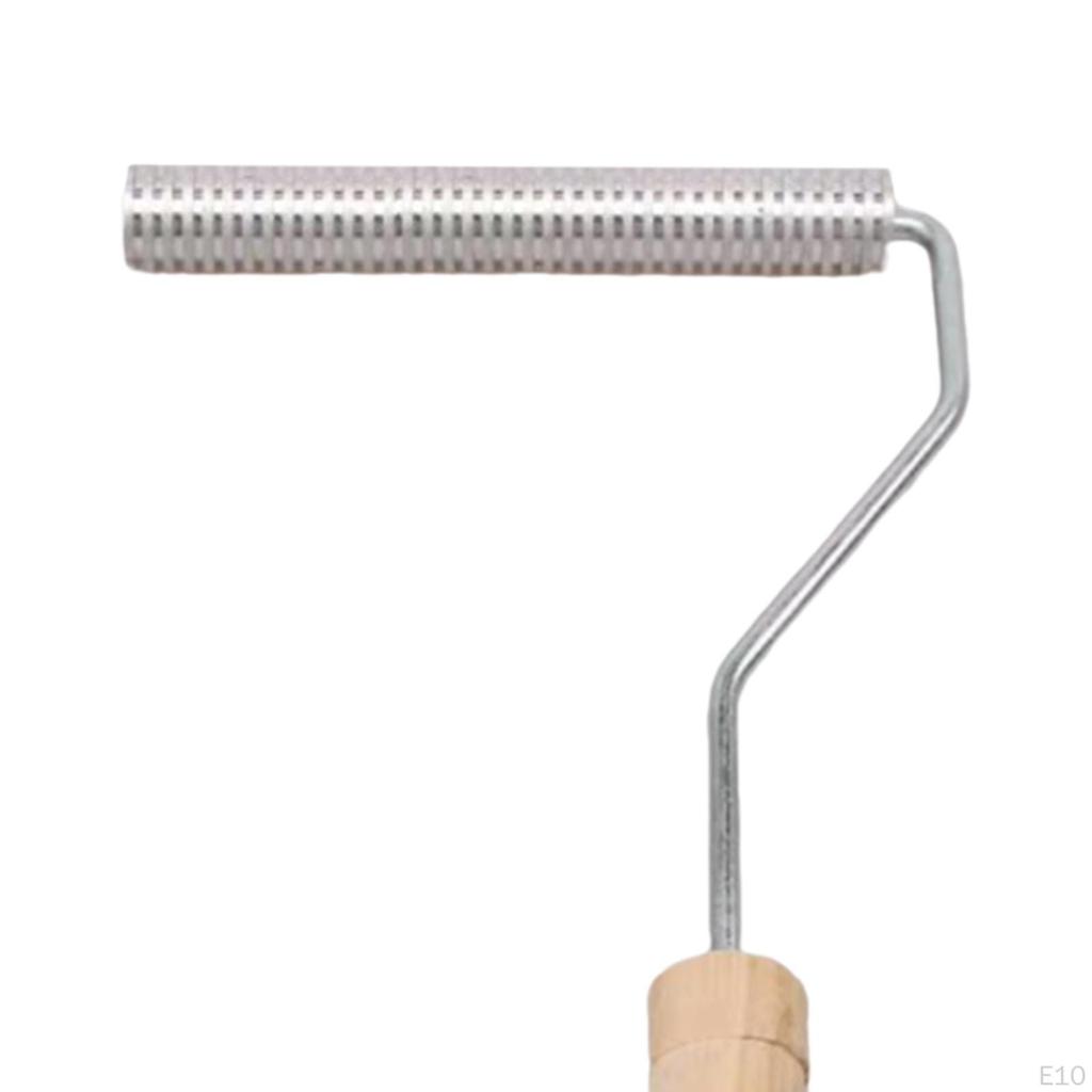 Fiberglas Roller Werkzeug Blase Paddel Ergonomische Griff Manuelle Harz Laminieren