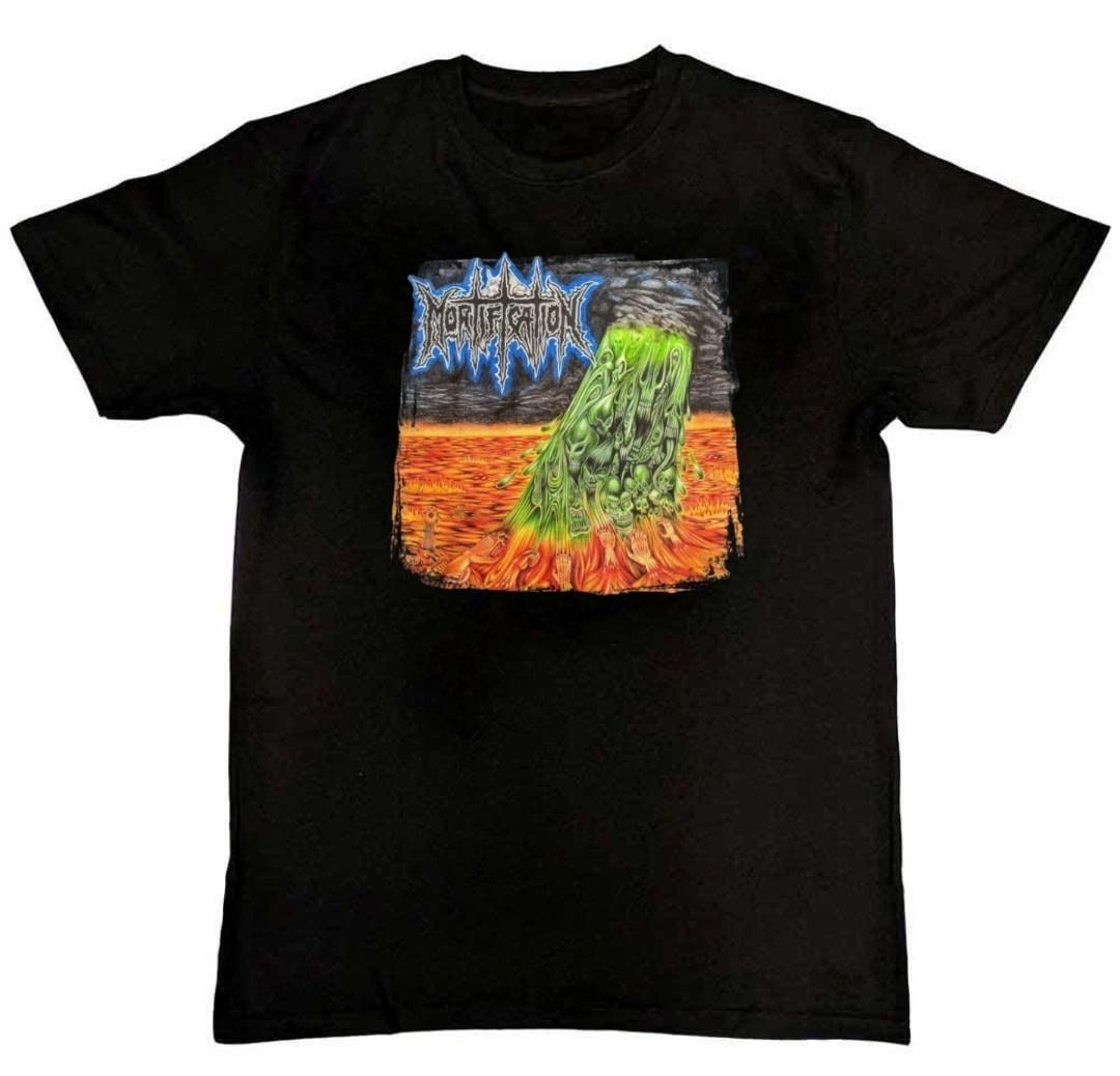 Mortification Graphic Print Mens T-Shirt M