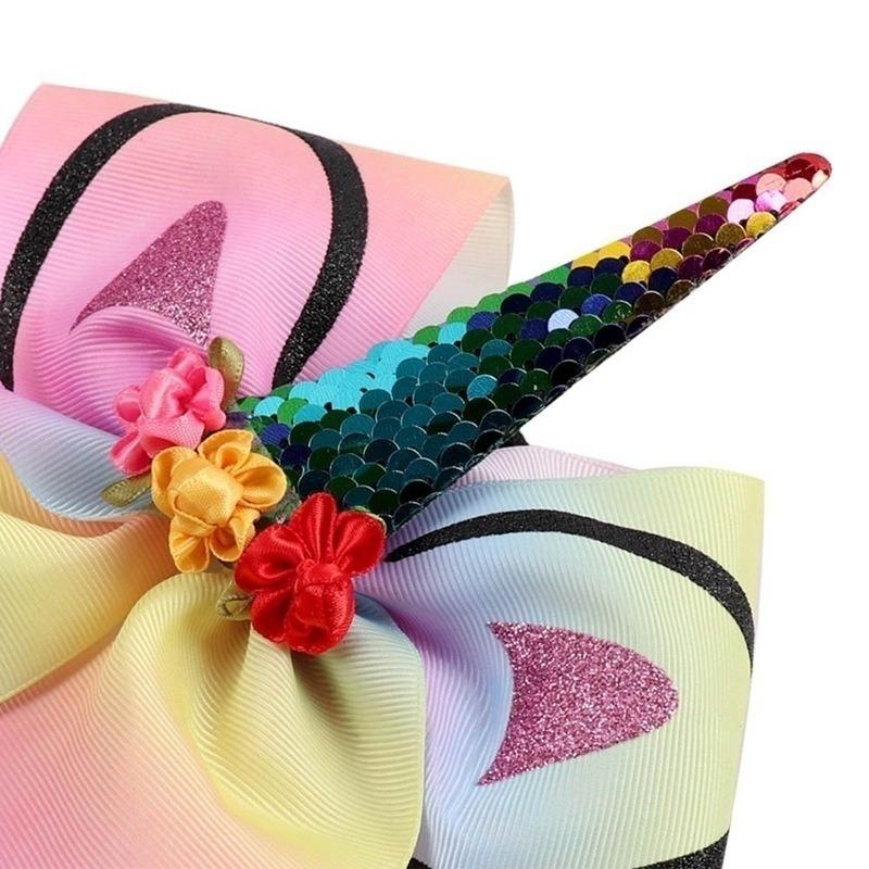 Kinder Schmetterling Haarspange Große Schleife Weihnachtsgeschenk Niedliche Schleife Haarspangen Blasen Haarspangen