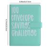A5 Couple's 100-Day Savings Notebook with Insertable Binder