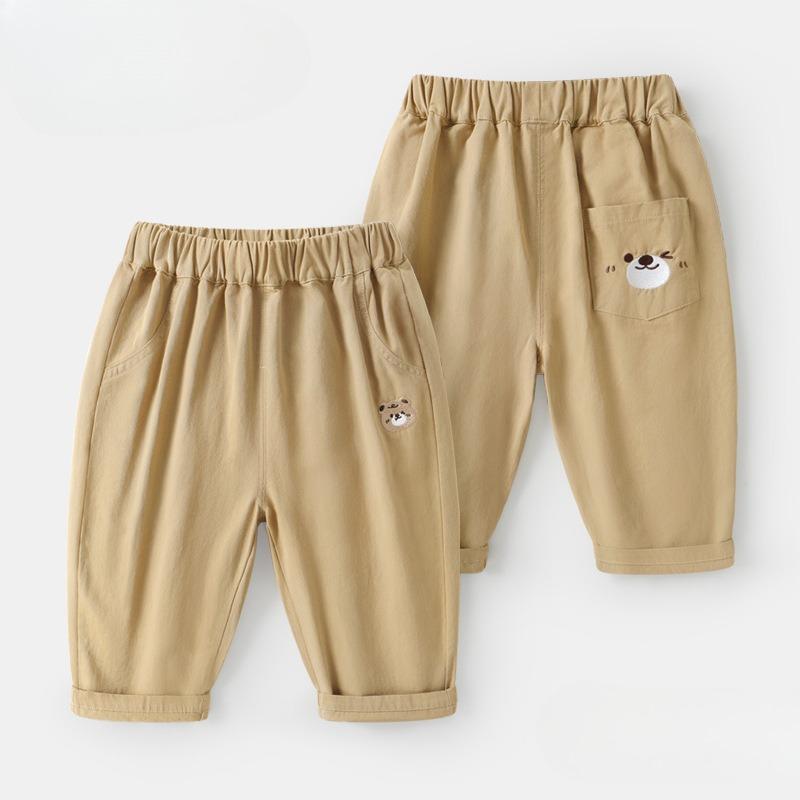 Frühling und Herbst Neue Kinder Locker Allround Lässige Webhose