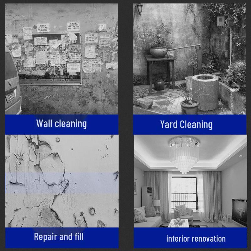 Stainless Steel Anti-Slip Plastering & Putty Knife with Plastic Handle