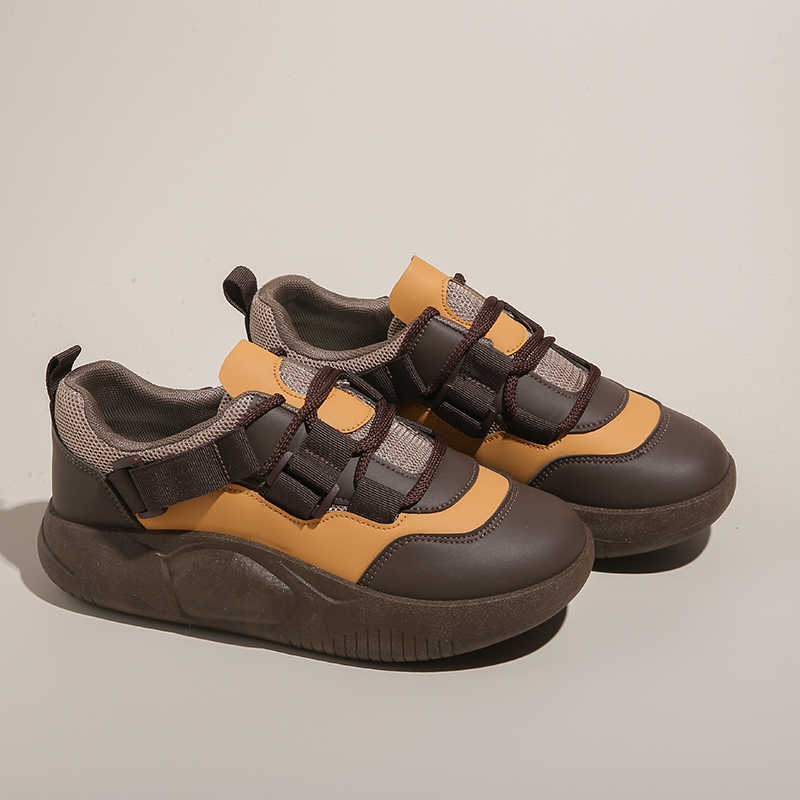 Fashion Hiphop Appearance Increases Women's Travel Shoes Casual Snekars New Summer Sneakers Sport Resort Mobile Funny Functional