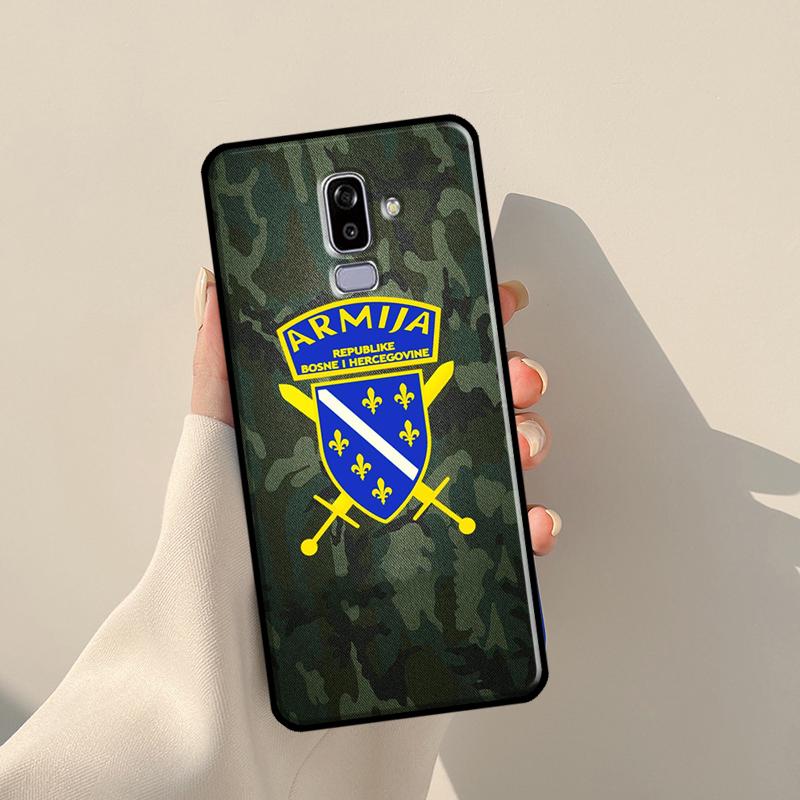 Bosnia and Herzegovina Flag For Samsung J3 J5 J7 J510 J310 J330 J710 J730 J1 A3 A5 2016 2017 J4 J6 Plus J8 2018 Case