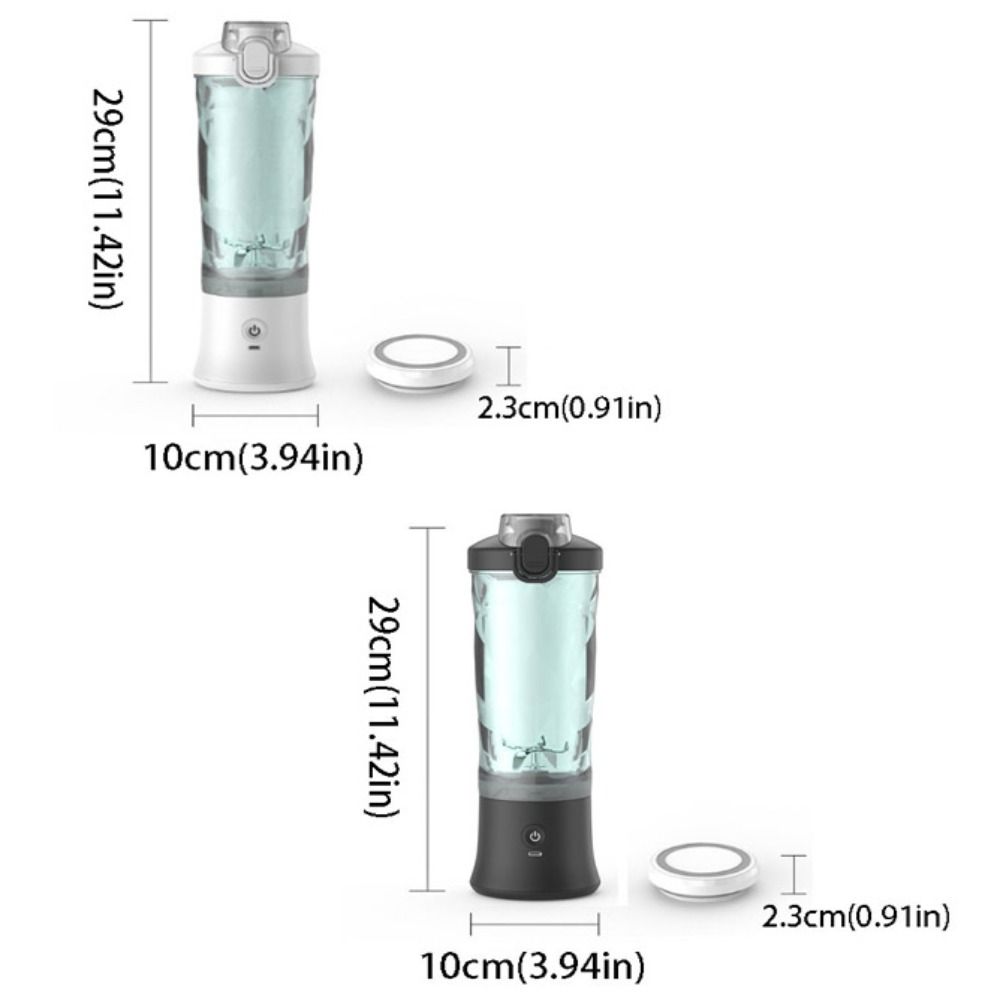 USB Rechargeable Portable USB Juicer Multifunction Design Smoothie Maker  Outdoor Activities