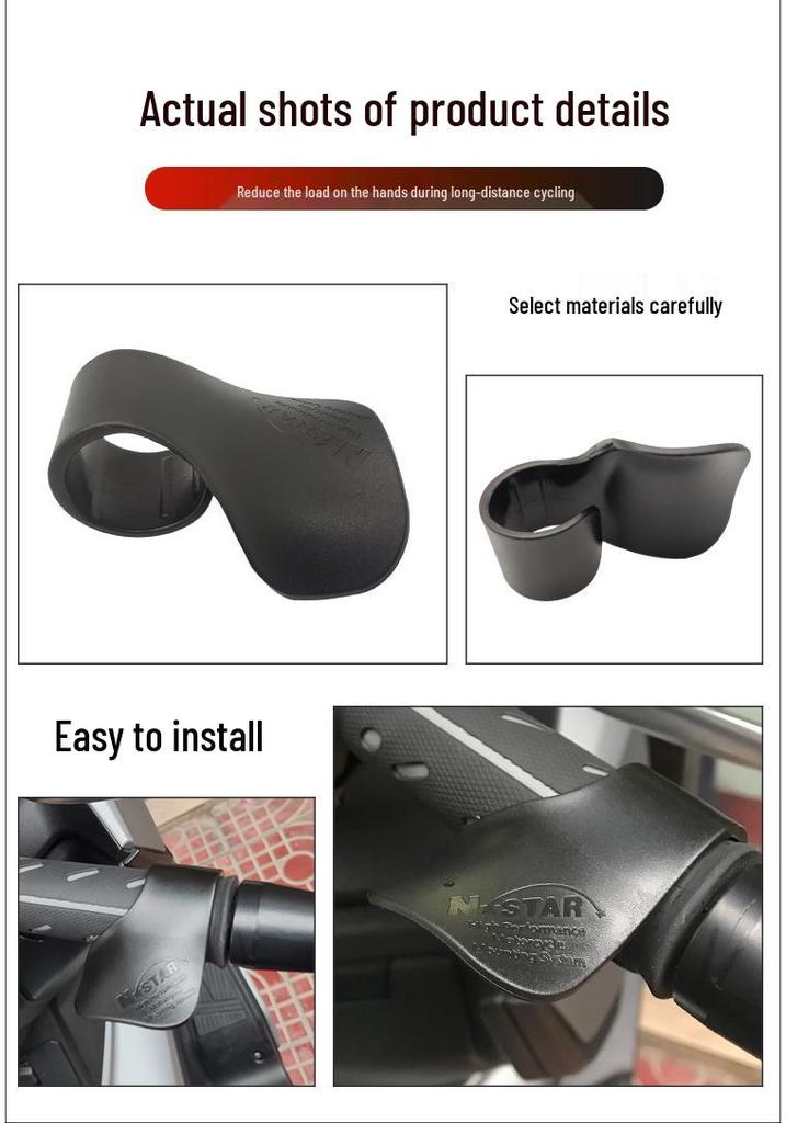N-STAR Cross-Country Motorcycle Throttle Assistant Clip for Effortless Travel