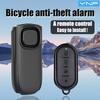YNF 113dB Loud Bicycle Anti-theft Alarm with Remote Control, Ultimate Bike Security