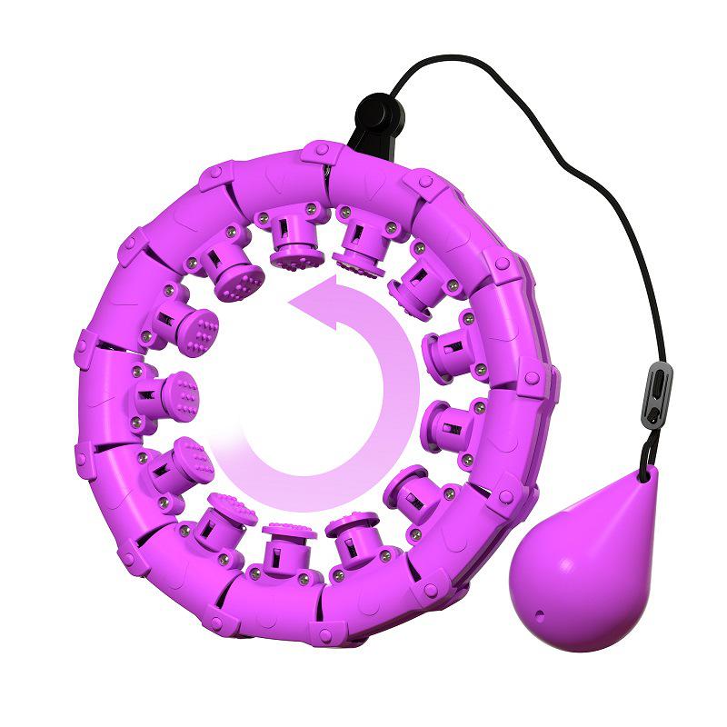 Women's Weight Loss Hula Hoop - Slim Belly Fitness Exercise Tool