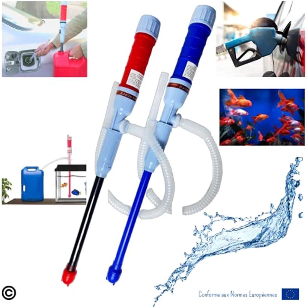 Electric Gas Pump Oil Pump Gas Oil Electric Transfer Pump Liquid Transfer Pump Oil Pump Oil Pump Aquarium Pump Oil Transfer Pump (1Pc Red)