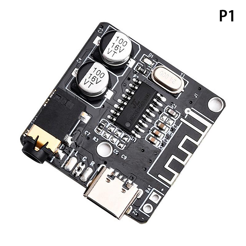 

1Pc Vhm-314 Mp3 Bt Bluetooth Audio Receiving Decoding Board 5.0 Lossless Car Decoder Amplifier Module Car Speaker Replacement