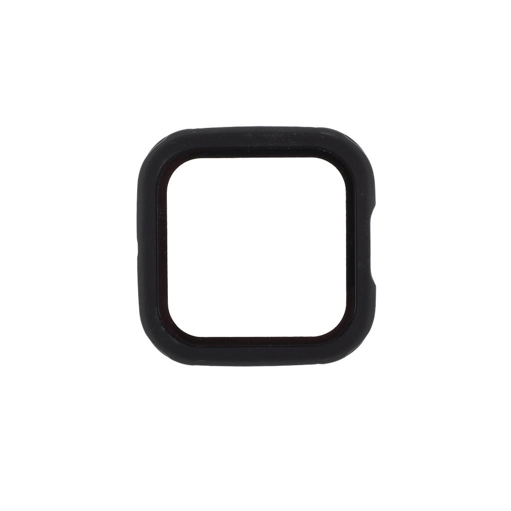 Electroplating PC Frame Tempered Glass Protector Cover for Fitbit Versa 2