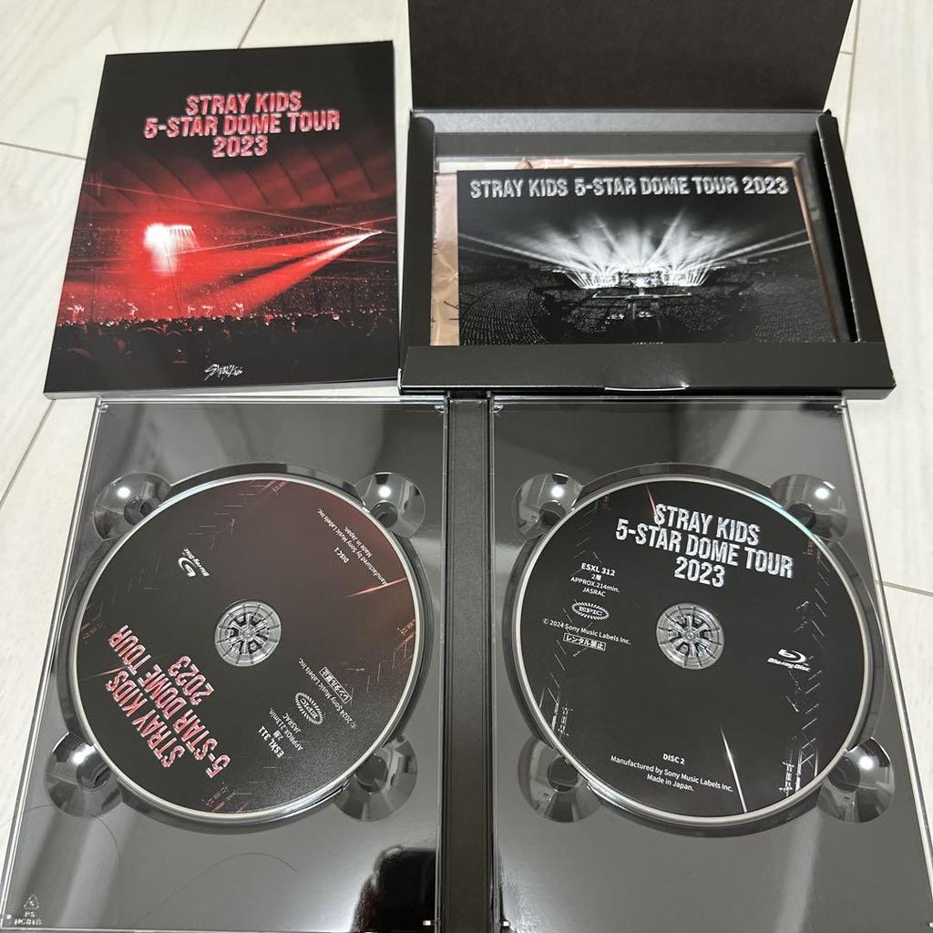 [USED] stray kids 5star dome tour Blu-ray