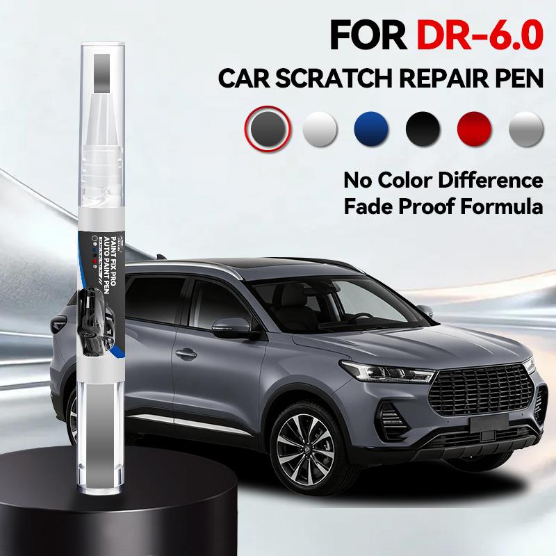 

Car Paint Repair Pen Touch Up Scratch Remover DIY Auto Accessories For DR 6.0 Black Blue Grey Light Blue Red Silver White