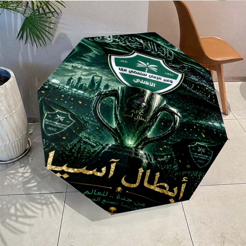 AS Saint Emblem Umbrella - Automatic Open/Close, Compact 8-Rib Lightweight Umbrella Essential for outdoorPicnic Accessory Fan Gifts