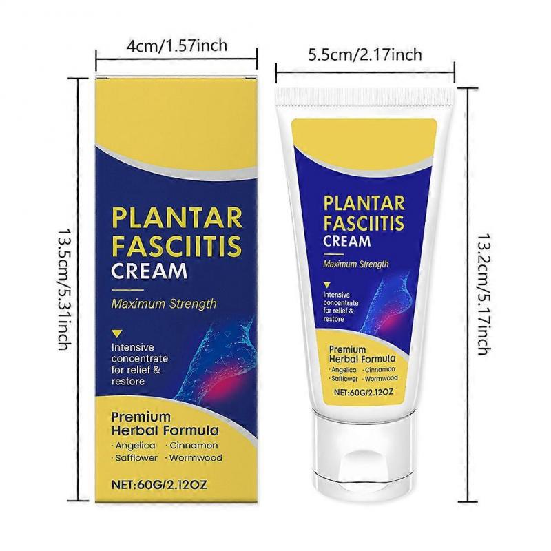 Plantar Fasciitis Relief Cream Soothing Sore Swollen foot for Active People