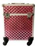 Professional Multi-Layer Aluminum Rolling Makeup & Beauty Tool Case