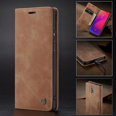 Pouzdro pro Xiaomi Mi 9 9T Luxusní multifunkční magnetický Flip Kožená Peněženka Kryt na telefon na Xiomi Mi 9 T Mi9 Mi9t Pro Etui