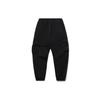 Li Ning Badfive Knitted Sweatpants Men's Black AKXR073-1
