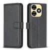 BINFEN COLOR BF17 For Infinix Smart 8 4G Leather Cover Viewing Stand Wallet Phone Case