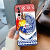 Sila Tonga Case For Samsung Galaxy A54 A34 A14 A15 A13 A53 A16 A26 A36 A56 A12 A22 A32 A52 A06 A35 A55