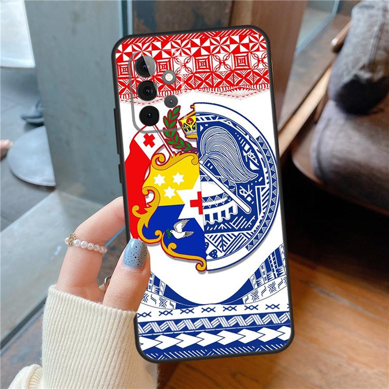 Sila Tonga Case For Samsung Galaxy A54 A34 A14 A15 A13 A53 A16 A26 A36 A56 A12 A22 A32 A52 A06 A35 A55