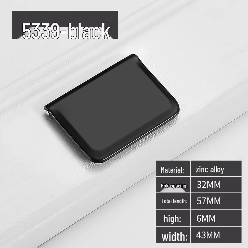 Moderner europäischer Stil, unsichtbarer Schrankgriff ohne Bohren