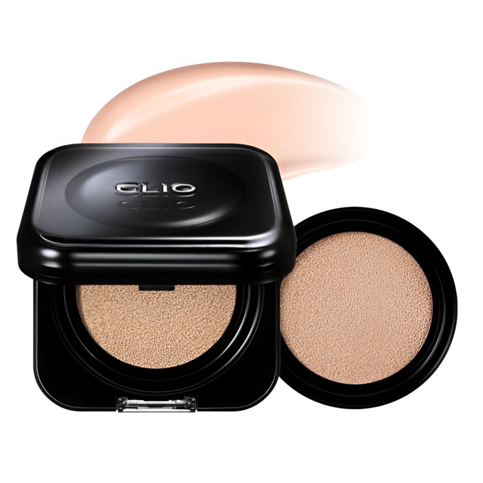 CLIO Kill Cover Founwear Cushion Ensemble Spécial #21C Lingerie (Fond de teint 15g + Recharge 15g) #21C Lingerie beige