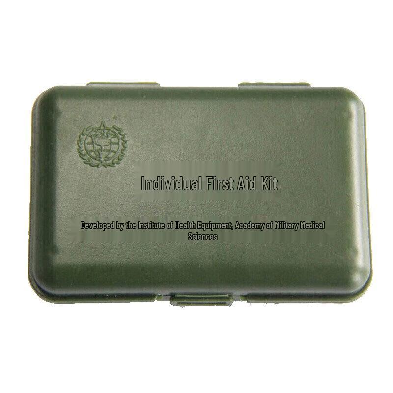 Portable Personal First Aid Kit