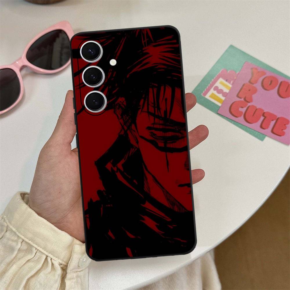 Anime Jujutsu Kaisen Choso Phone Case For Samsung S 20 21 22 23 Lite Plus Ultra Clear Mobile Cover Funda