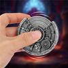 Steampunk Gear Design Dice Spinner Dice Turnable Rotating Roller for Role Play Gaming Accessory