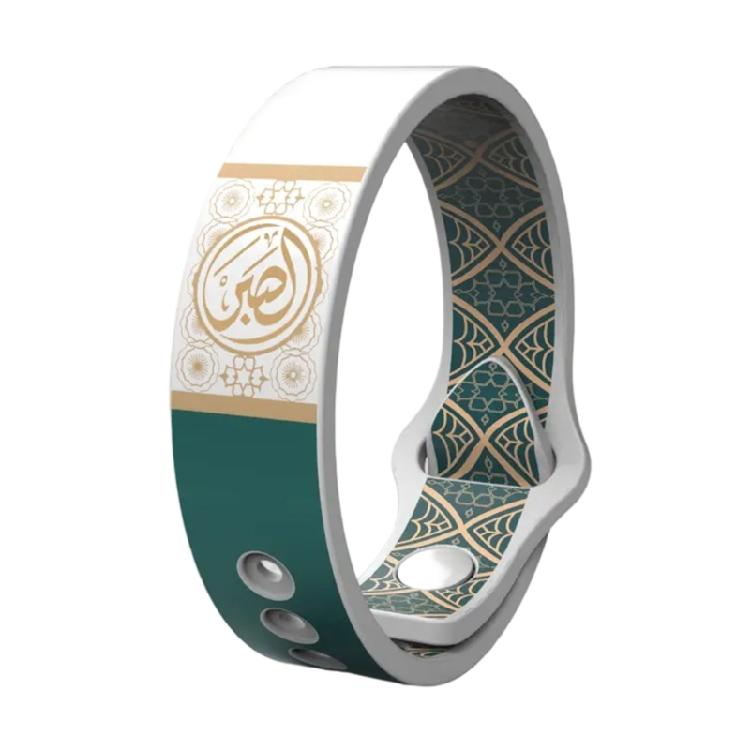 

Innovative Silicone Bracelets Featuring Bible and Quran Verses for Technology Faithful Individuals Spiritual Inspiration
