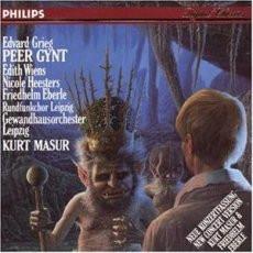 

CD BIENS (EDITH), EBERLE (FRIEDHELM), - Peer Gynt*Theatrical Music 4223432,PCD1 Philips 1989 Japan ObiClassical Used