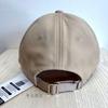 [USED] Limited-time offer: VARZAR 640 Authentic Bazar Beige Cap with Silver Studs