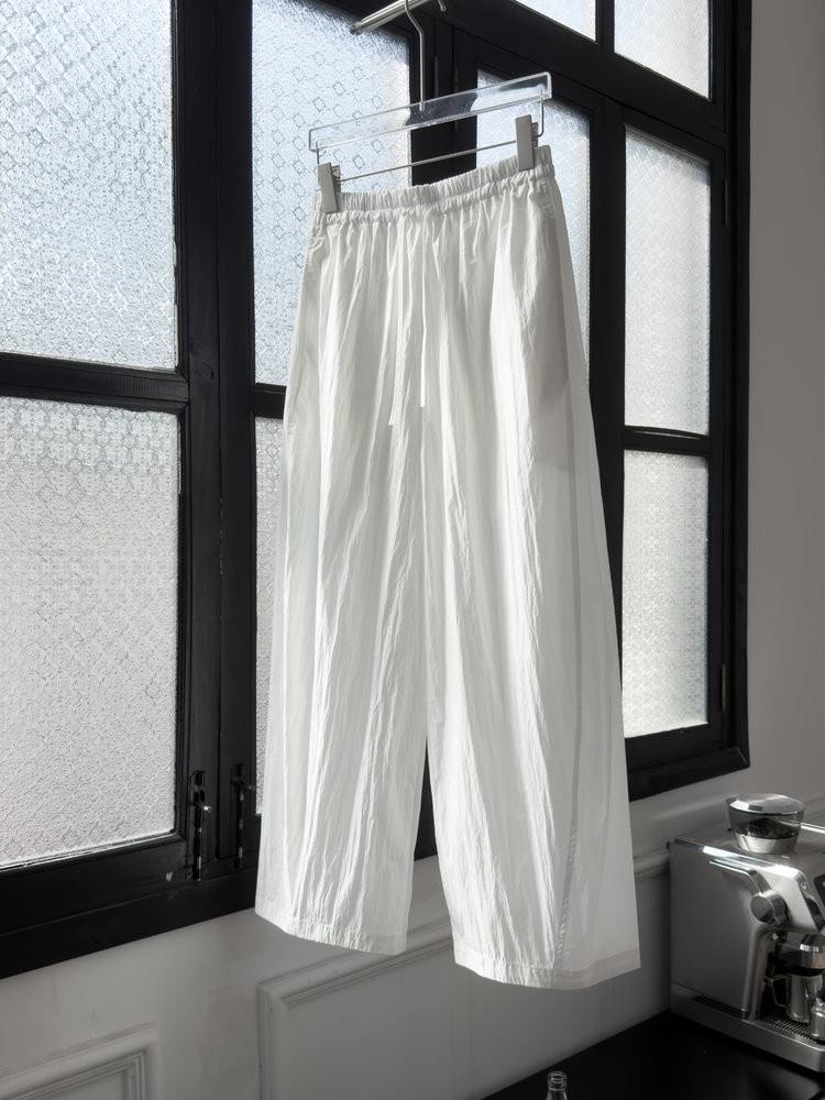 

Japanese Style All-Cotton Balloon Pants - Spring/Summer Casual Collection Small белый