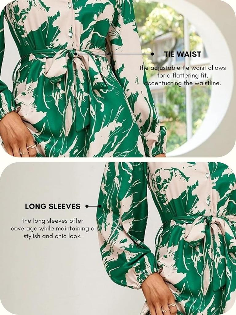 Party Top Tunic Rayon Fit and Flare Below The Knee One Piece Dresses for Women | Dress