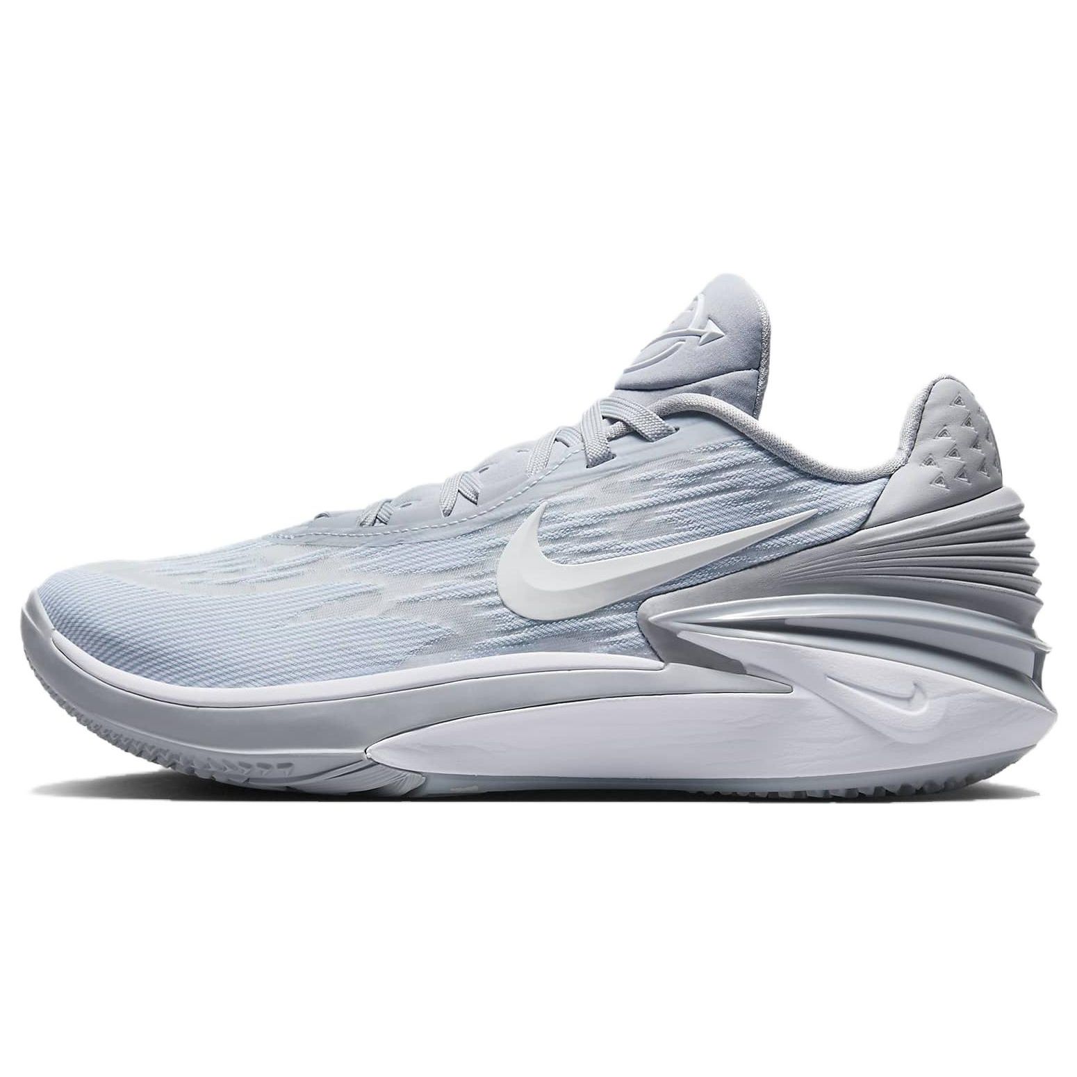 

Кросівки унісекс Nike Air Zoom GT Cut 2 TB Wolf Grey Білі FJ8915-001 41