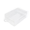 Compact Makeup Powder Puff Storage: Round & Square Plastic Boxes