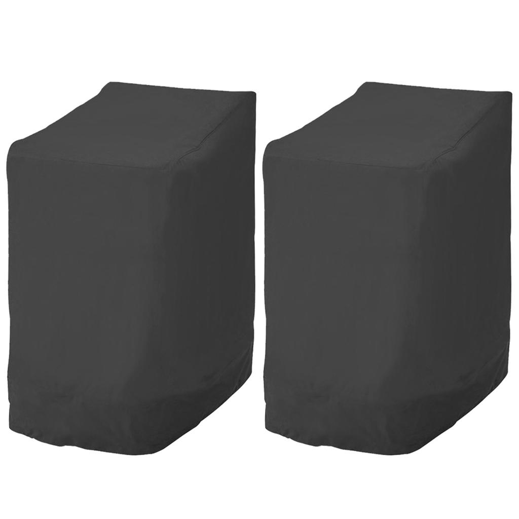 Stacked Chair Dust Cover Storage Bag Outdoor Garden Patio Furniture Protector High Quality Waterproof Dustproof Chair Organizer