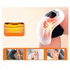 Hot compress knee massage device, sports knee guard, red light vibration electric warmth for cold legs massage device