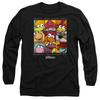 Fraggle Rock Unisex Adult Square Long-Sleeved T-Shirt