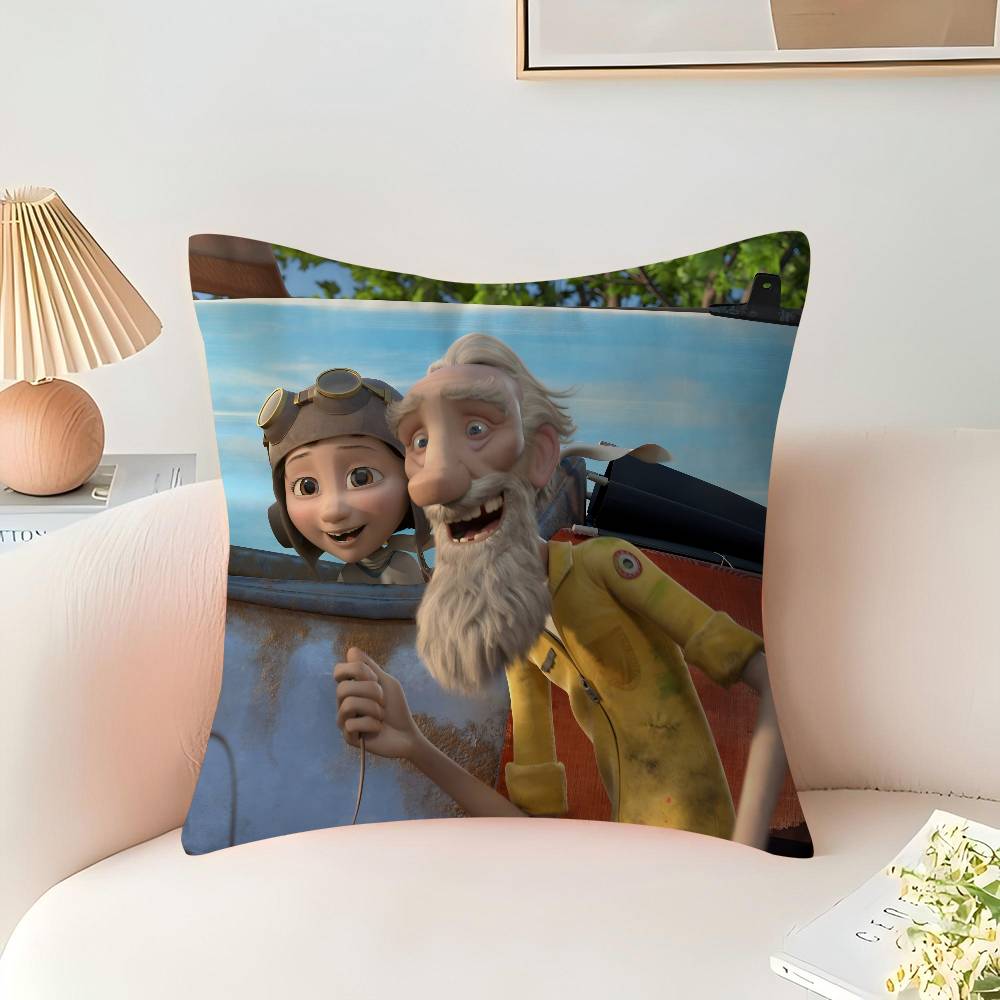 Povlak na polštář L-Malý princ pro ložnici a obývací pokoj, dekorativní povlak na polštář na pohovku