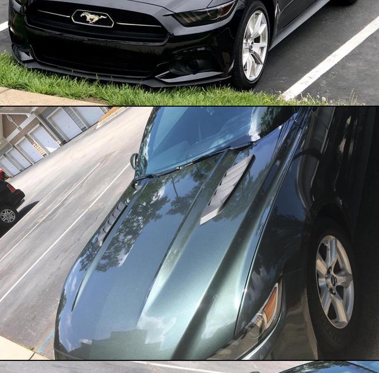 Ford Mustang 2015-2017 Hood Decoration Panel Adhesive Trim Sticker