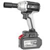 Nanwei Brushless Electric High Torque Impact Wrench Set with Lithium Battery and Charger for Construction and Car Repair