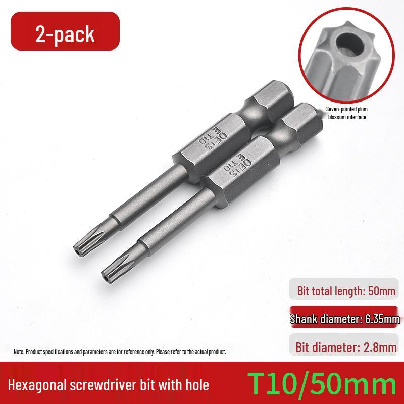 Strong Magnetic Hexagonal Pneumatic Electric Screwdriver Bit