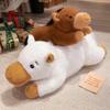 Cute Horse Doll Plush Toy Foal Doll Children Soothing Doll Birthday Gift