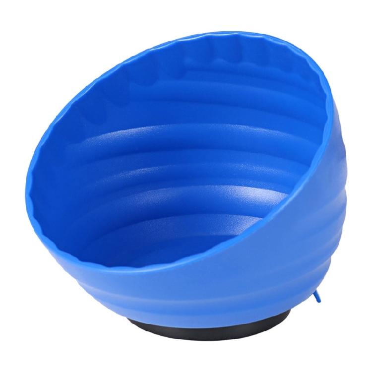 Stylish Magnetic Storage Bowl Cup Suitable for Home Efficiency and Convenient Use on Metal Surfaces Holding Nuts & Bolts