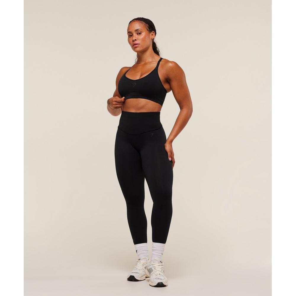 Gymshark Activate Seamless Leggings Black B2c4n Bb2j