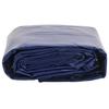 Vidaxl Plandeka, Niebieska, 4X7 M, 600 G/M²