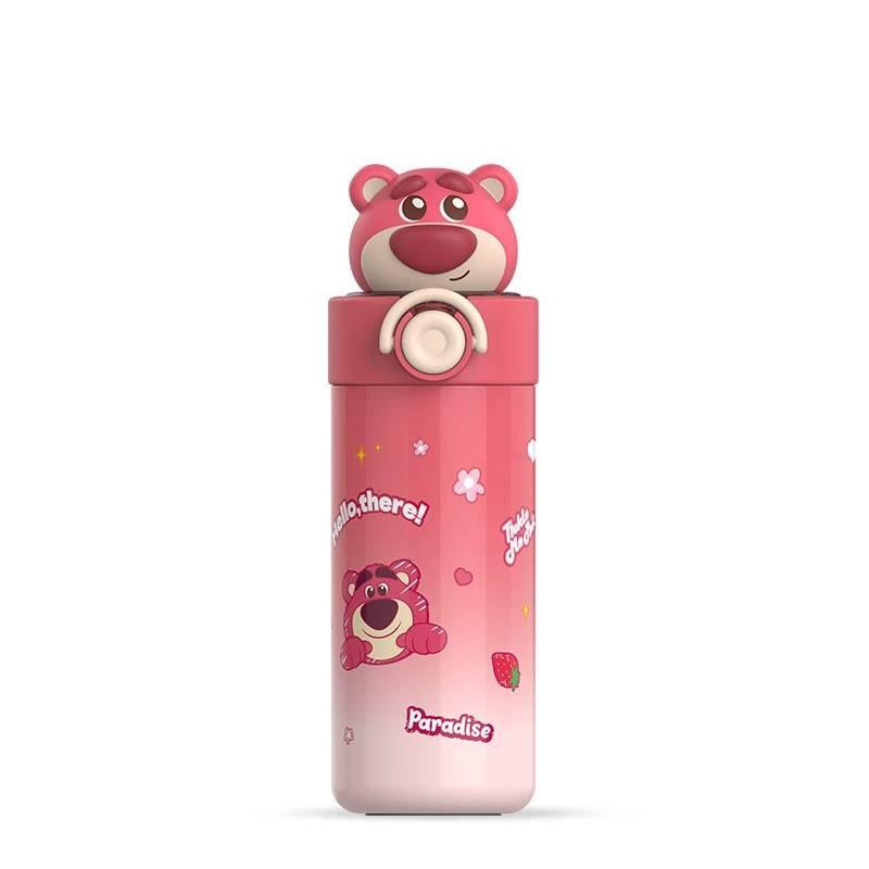 Crayon Shinchan Kids Insulated Travel Mug With Straw Lock For School And Outdoor Use