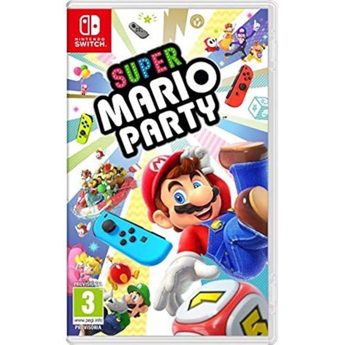

JUEGO NINTENDO SWITCH SUPER MARIO PARTY